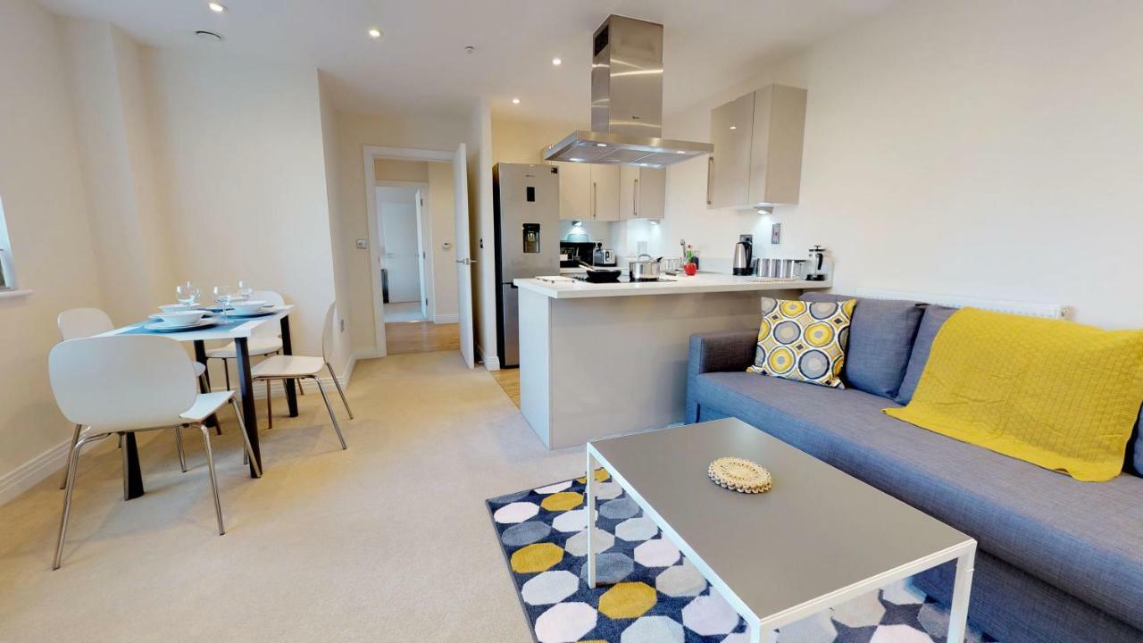 Niksa Serviced Accommodation - Welwyn Garden City Business Park Dış mekan fotoğraf