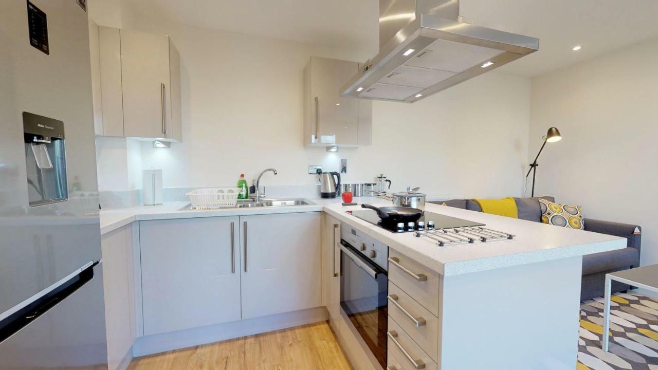 Niksa Serviced Accommodation - Welwyn Garden City Business Park Dış mekan fotoğraf